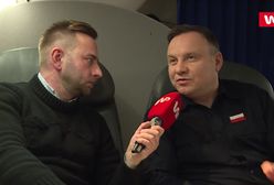 Andrzej Duda dla WP: problem polega na paleniu śmieci