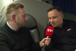 Andrzej Duda dla WP: czasem kupuję przez internet