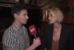 Anja Rubik na premierze "Ucha prezesa"