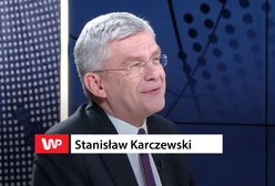 Stanisław Karczewski "bohaterem" tabloidów. Tak się tłumaczy