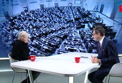 "Tłit": Staniszkis ciepło o Biedroniu