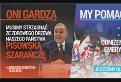 Schetyna o "pisowskiej szarańczy". Jest reakcja partii