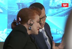 Pogawędka Morawieckiego z Georgette Mosbacher