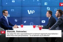 Premier komentuje sprawę taśm. "Przekleństw absolutnie żałuję"