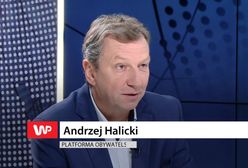 Andrzej Halicki o Jarosławie Kaczyńskim: ponosi odpowiedzialność największą - polityczną