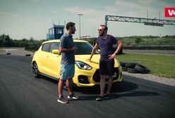 Wyjątkowy test nowego Suzuki Swift Sport z Michałem Kościuszką