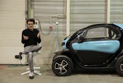 Renault Twizy pokazuje przyszłość miejskiego transportu. Jest mała i elektryczna