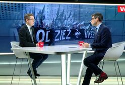 Robert Winnicki ostro o organizacji marszu przez PiS. "Ocknął się, że mają zasadzone kwiatki"
