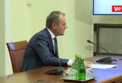 Seria pytań Małgorzaty Wasserman. Donald Tusk zniecierpliwiony