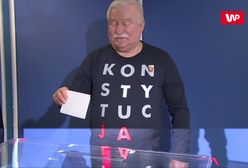 Lech Wałęsa zagłosował w II turze wyborów samorządowych