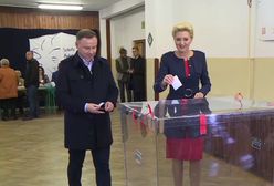 Prezydent Andrzej Duda zagłosował w wyborach