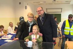 Paweł Adamowicz głosował w drugiej turze wyborów w Gdańsku