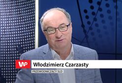 Czarzasty w programie "Tłit": dostałem po łbie