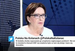 Szydło do dymisji za aferę w KNF? Ewa Kopacz odpowiada