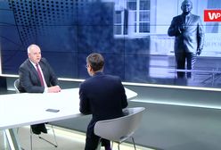 "Niech pan nie żartuje!". Jacek Sasin obruszony słowami nt. pomnika Lecha Kaczyńskiego