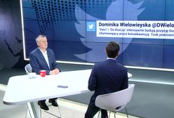 "Haniebne" okładki z Tuskiem. Tomasz Siemoniak mówi o "obsesji"