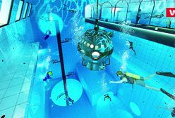 Najgłębszy basen na świecie powstaje w Polsce. Byliśmy na budowie