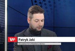 Patryk Jaki składa deklarację ws. debaty po angielsku