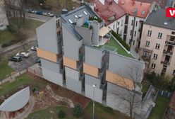 Nietypowa inwestycja w Krakowie. Można podglądać sąsiadów