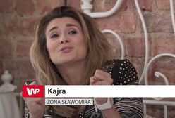 Kajra rozczulająco o synu: Jest jak Sławomir, budzi się i śpiewa