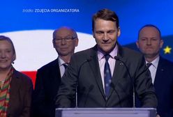 Wyborca zadał trudne pytanie Radosławowi Sikorskiemu. Marszałek Sejmu prosi pana Przemka o głos