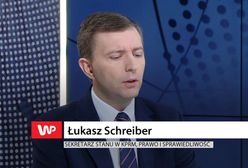 Łukasz Schreiber wyśmiał okładkę ze Schetyną