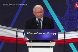 Jarosław Kaczyński: Platforma chce euro, my mówimy "nie"