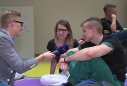 Mieli pojechać w podróż poślubną. Zamiast tego dołączyli do protestu