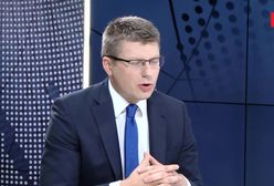 Krępująca cisza w studiu. Wiceminister Marcin Warchoł nie wiedział jak zareagować na pytanie o Kaczyńskiego