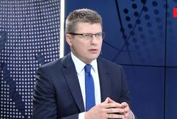 Wiceminister Marcin Warchoł składa deklarację ws. Gersdorf
