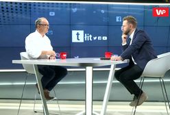 Czarzasty o politykach. "Patrzę na tych oszukańców i już nie chcę ich obrażać"