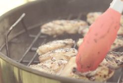 Grillowane skrzydełka w sosie chili. Dobre, bo ostre