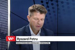 Ryszard Petru: Jaki ma sztab, Trzaskowski jest sam