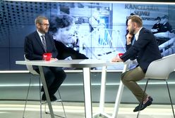 Padło pytanie o protest w Sejmie. "Powstańcy nie powinni napotykać barierek"