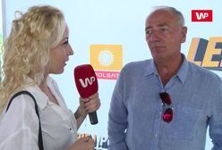 Strasburger o rozłące z młodą partnerką: "Nie będę udawał, na początku nie tęskniłem"