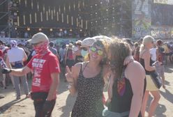 "Jaki jest Polak? To widać tutaj". Na Pol'and'Rock ludzie przyjeżdżają z dziećmi