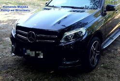 Policja chwali się skutecznością. Odzyskali mercedesa za pół miliona zł