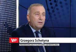 Grzegorz Schetyna o "gumkowaniu" Geremka: to haniebne
