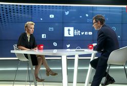 Czarne chmury nad Biedroniem. Joanna Scheuring-Wielgus wytknęła mu błąd