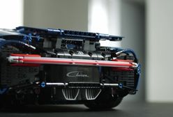 Bugatti Chiron z Lego Technic