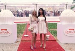 Lato jest z nami! Gwiazdy zainaugurowały sezon letni z Raffaello