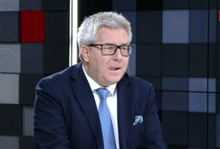 "Pitu, pitu". Ryszard Czarnecki broni rządu i nie wróży dobrze Donaldowi Tuskowi