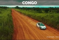 Polak przejechał elektrycznym autem całą Afrykę, zabawki w rozmiarze 1:1 i ślizg motocykla pod radiowóz