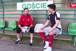 Faul na boisku łatwo udawać. Przemysław Cypryański pokazał, jak "przyaktorzyć" przed sędzią