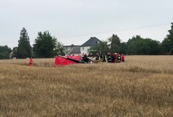 Domecko: katastrofa lotnicza. Helikopter runął na ziemię