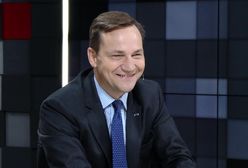 Radosław Sikorski: "Tusk byłby prawdziwym prezydentem"