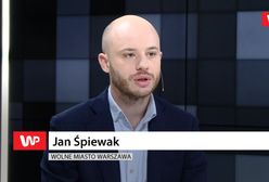 "Histeryczny atak". Jan Śpiewak reaguje na wpis Patryka Jakiego