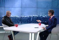 Kamiński o kibolach: W Polsce piłka nożna to sport ekstremalny. Nie można z rodziną pójść na mecz