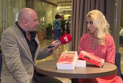 Katarzyna Bonda nie mogła wydać jednej z książek. Bała się o swoje życie