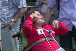 Wałęsa nie wyszedł do ludzi przed Sejmem. "Powinien do nas przyjść"